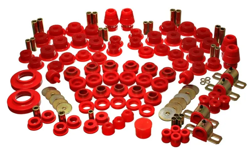 Energy Suspension Hyper-Flex Master Bushing Kit For 2007–2011 Jeep Jk 2-Door 1