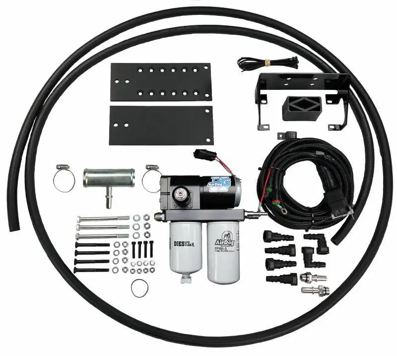 Pureflow Airdog Ii-5G Fuel System – 2001–2010 Chevrolet 6.6L Duramax Diesel 1