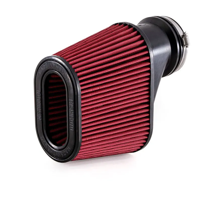 Mishimoto High-Flow Performance Air Filter – 3.86" Inlet, 7.2" Length With Stack 1