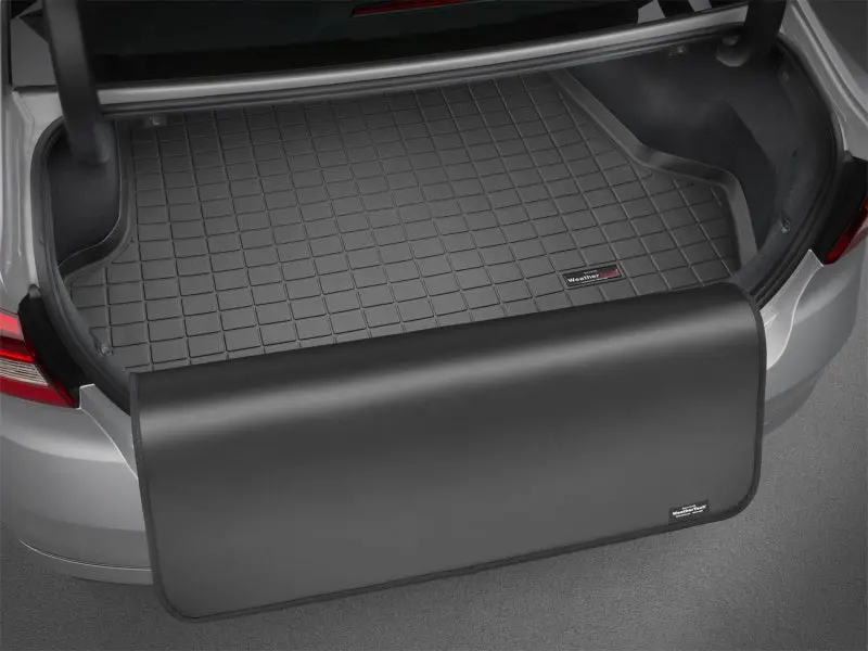 Weathertech Cargo Liner With Bumper Protector – Grey – Fits 2011–2020 Toyota Sienna 1