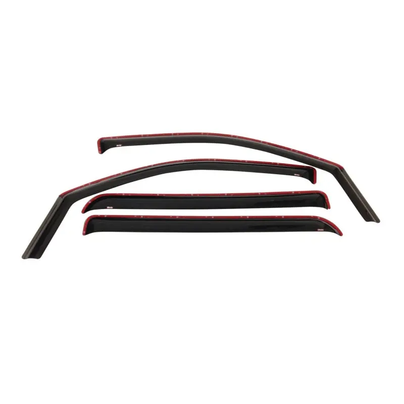 Westin Wade In-Channel Wind Deflectors For 2000–2005 Ford Excursion – 4-Piece Smoke Set 1