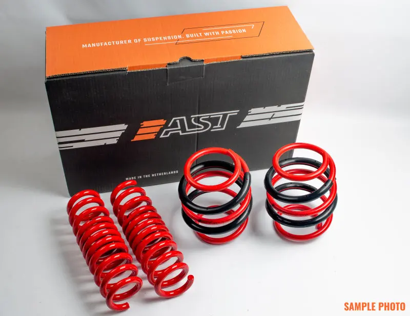 Ast Lowering Springs For Volkswagen Golf Mk7 (2012–2020) – 40Mm Front & Rear Drop 1