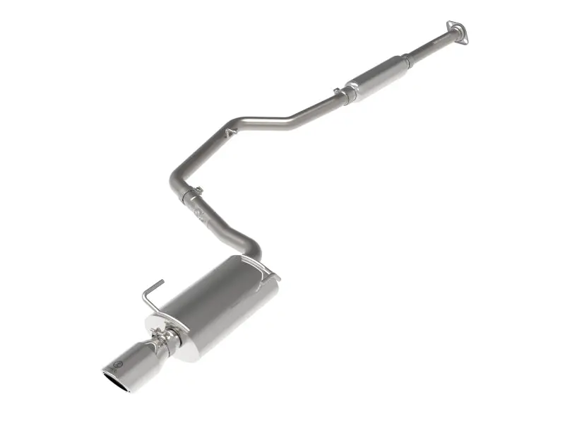 Afe Power Takeda 304 Stainless Steel Cat-Back Exhaust For 2012–2016 Subaru Impreza 2.0L/2.5L 1