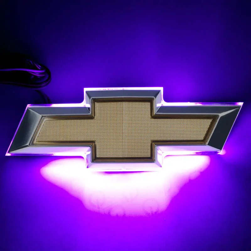 Oracle Uv-Purple Illuminated Bowtie Emblem – Dual-Brightness Led Accent With Warranty Coverage 1