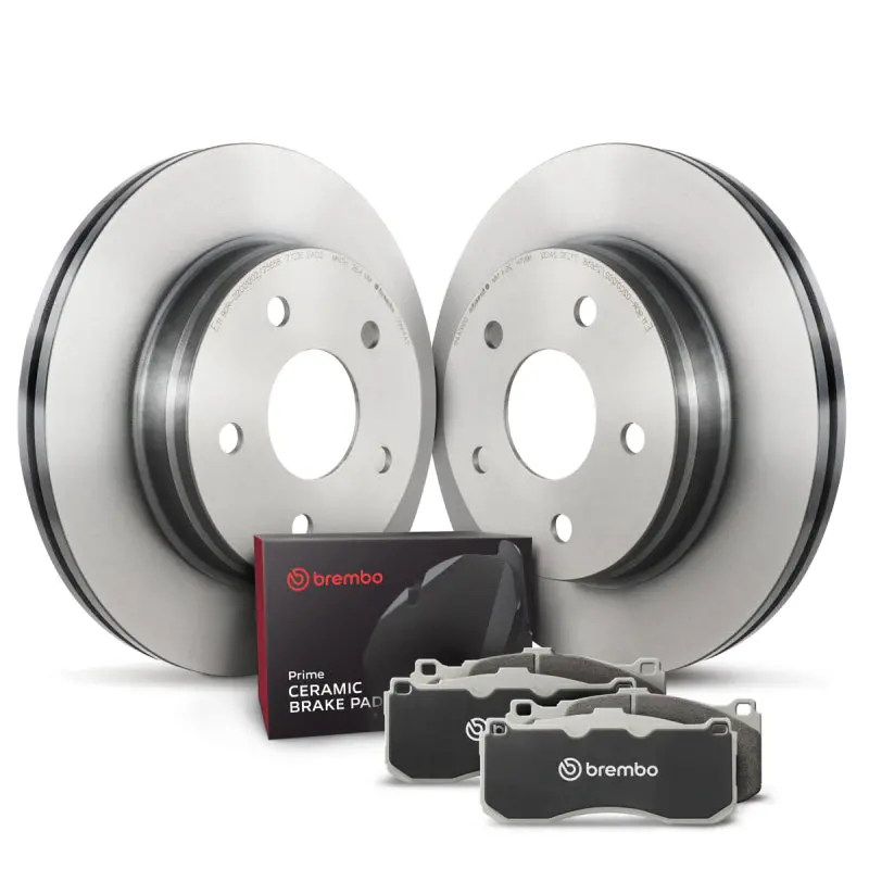 Brembo Oe-Style Rear Disc Brake Kit For 2013–2016 Dodge Dart 1