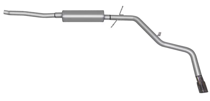 Gibson Stainless Steel Cat-Back Exhaust For 2002–2004 Nissan Frontier Sc – 2.5" Diameter, Single-Out Design 1
