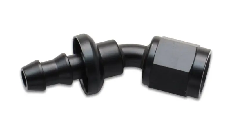 Vibrant Performance 30° Push-On Hose Elbow Fitting – -12An Size 1