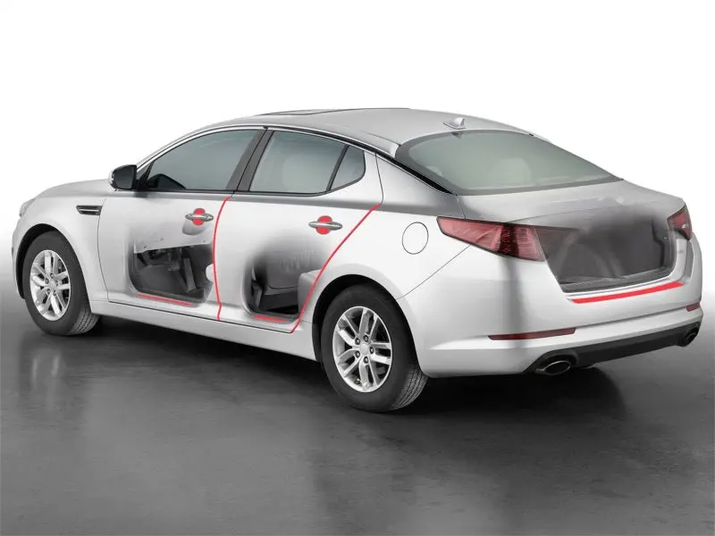 Weathertech 2022+ Volkswagen Golf Gti Scratch Protection - Transparent 1