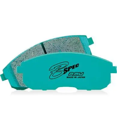 Project Mu B-Force Front Brake Pads For 1988–1992 Mazda Rx-7 Turbo 1