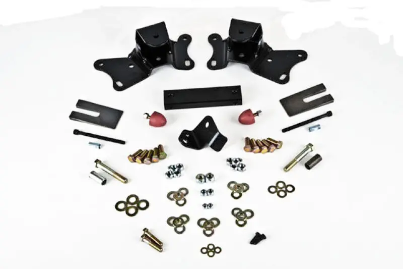 Belltech Leaf Spring Hanger Kit – 2-Inch Lift, Compatible With 1988–2000 Gm C2500/C3500 Trucks 1