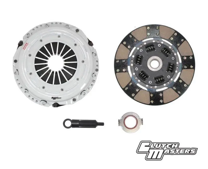 Clutch Masters Fx350 Sprung Fiber Clutch Kit For 2017–2020 Fiat 124 Spider 1.4T – Includes Friction-Lined Disc 1