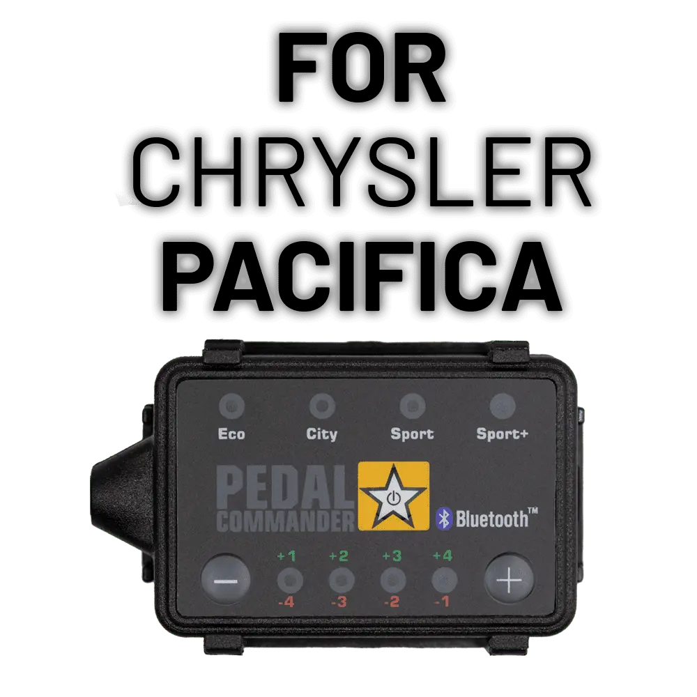 Pedal Commander Throttle Response Controller – Optimized For Chrysler Pacifica 1