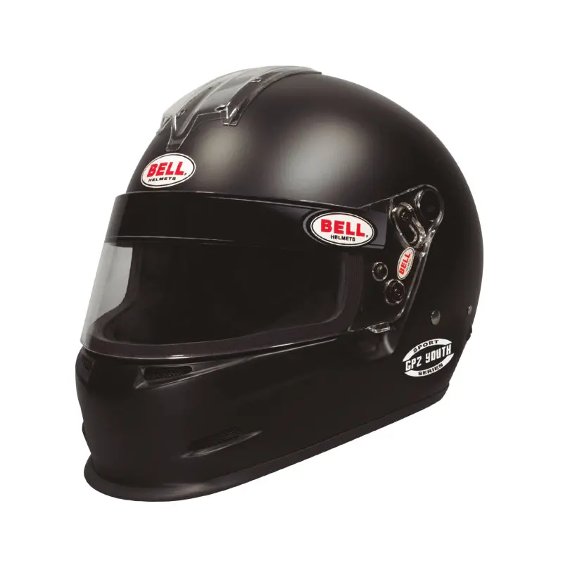 Bell Gp2 Sfi 24.1 Certified Racing Helmet – Black, Size 53Cm 1