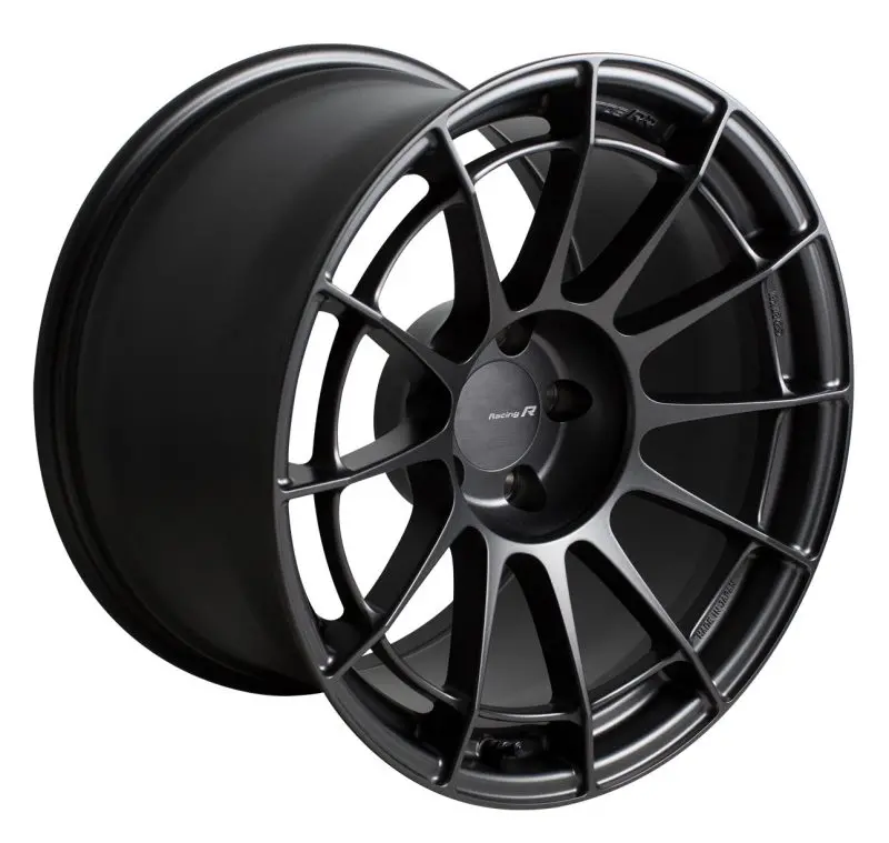 Enkei Nt03Rr Forged Alloy Wheel – 18X9.5", 5X114.3, +15Mm Offset, 75Mm Center Bore, Gunmetal 1