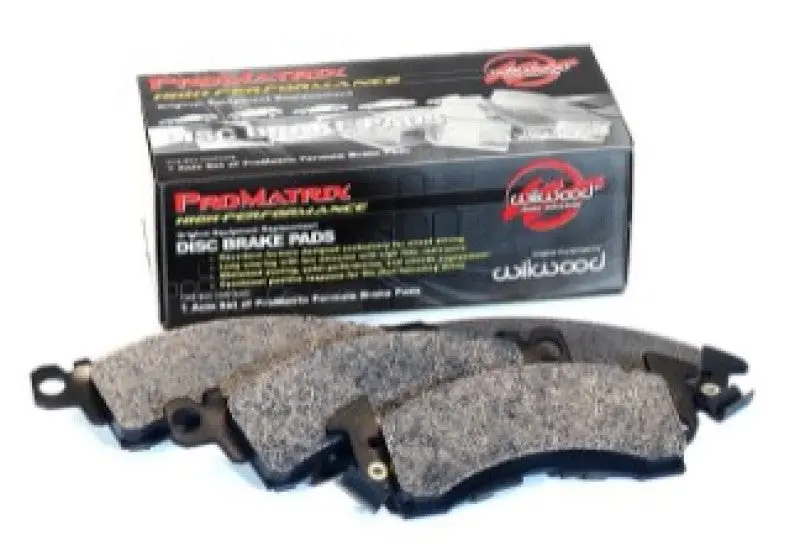 Wilwood Promatrix D865 High-Performance Brake Pad Set 1