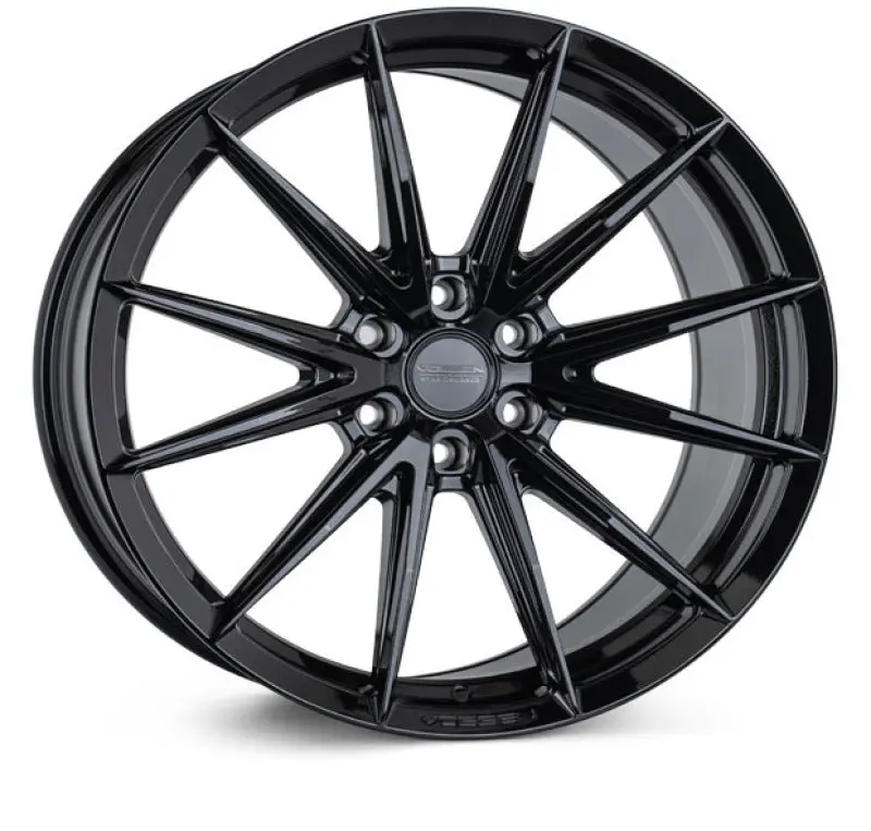 Vossen Hfx-2 Gloss Black Wheel – 22X9.5", 6X135, Et20, Deep Face Design 1