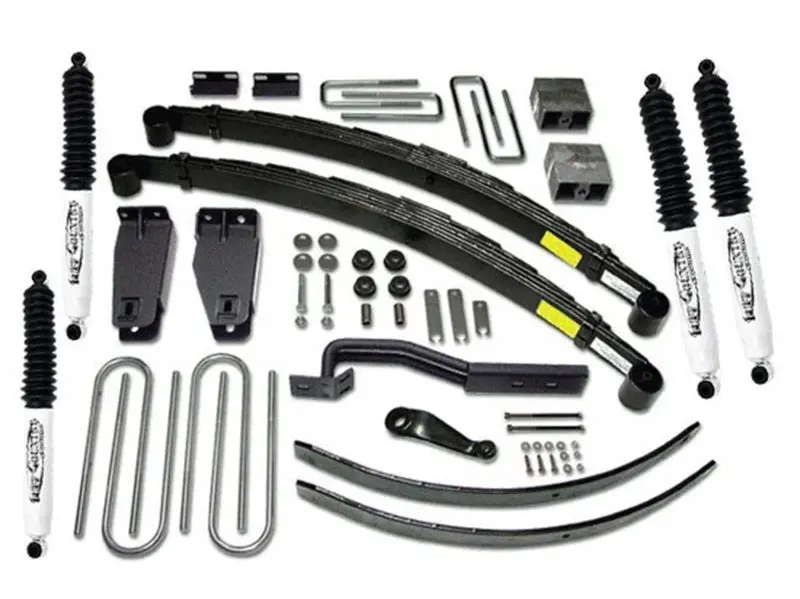Tuff Country 6" Lift Kit For 1980–1987 Ford F-250 4×4 W/351 Engine – Includes Sx8000 Shocks 1