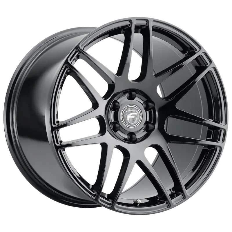 Forgestar F14 Gloss Black Monoblock Wheel – 18X9.5 Inches, 5X120 Bolt Pattern, Et35 Offset, 6.6-Inch Backspace 1