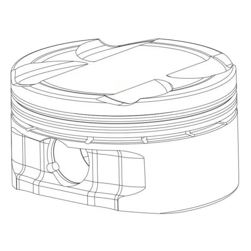Cp-Carrillo 300M Steel Wrist Pin – Chamfered, 0.827" Dia × 2.250" Length, 0.250" Wall Thickness 1