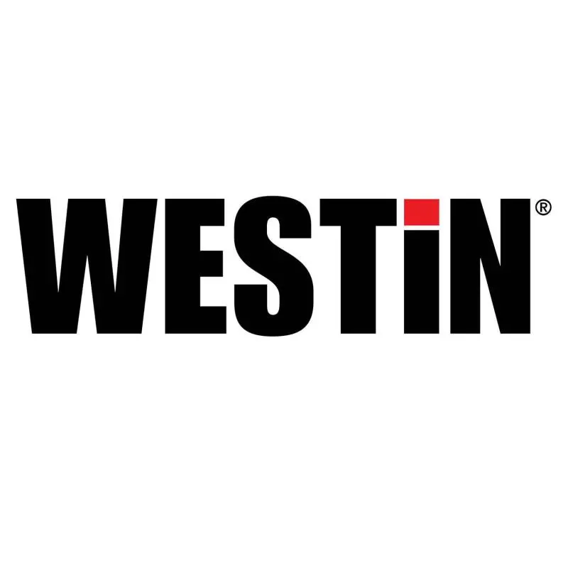 Westin Exp Rear Window Protector – Compatible With 2021–2025 Ford F-150 (5'5" Bed) & 2019–2025 Ram 1500 (5'7" Bed), Black 1