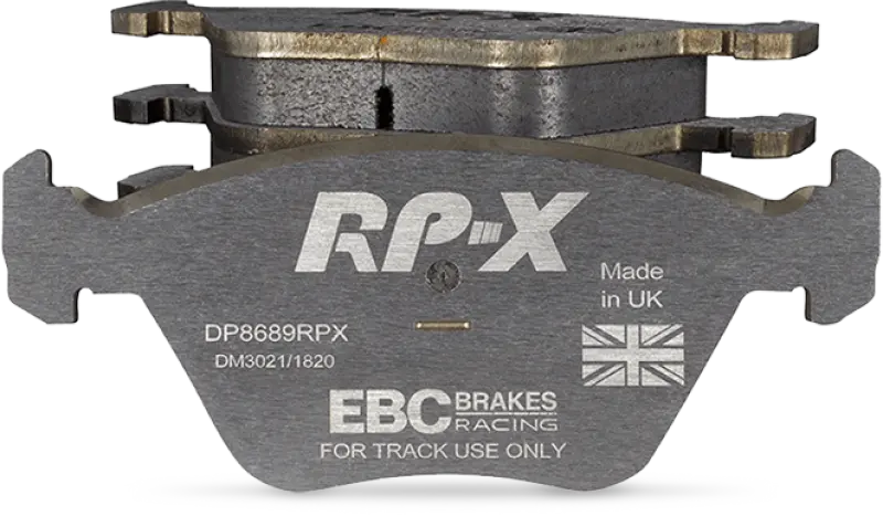 Ebc Rp-X Race Compound Front Brake Pads For 2016 Ford Mustang Gt350 1